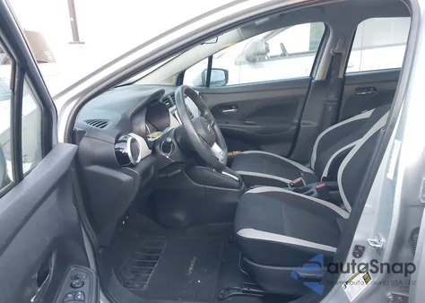 2021 Nissan Versa Sv Xtronic Cvt из США, поврежденный, VIN 3N1CN8EV7ML894897